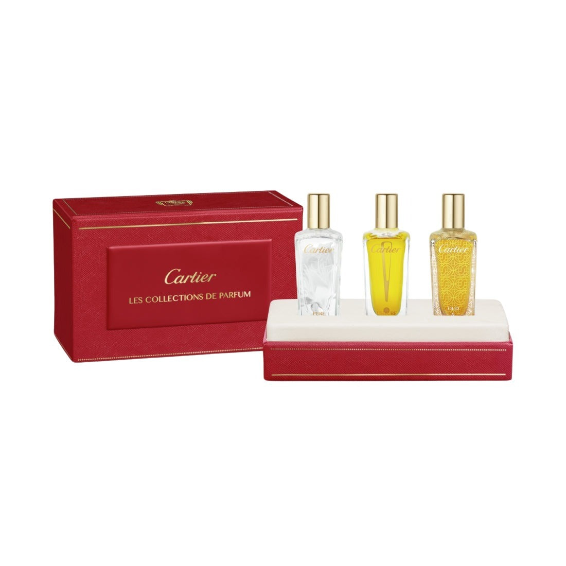 Coffret de Parfums Pure Rose et L'Heure Osée & Oud & Pink de 3x15ml