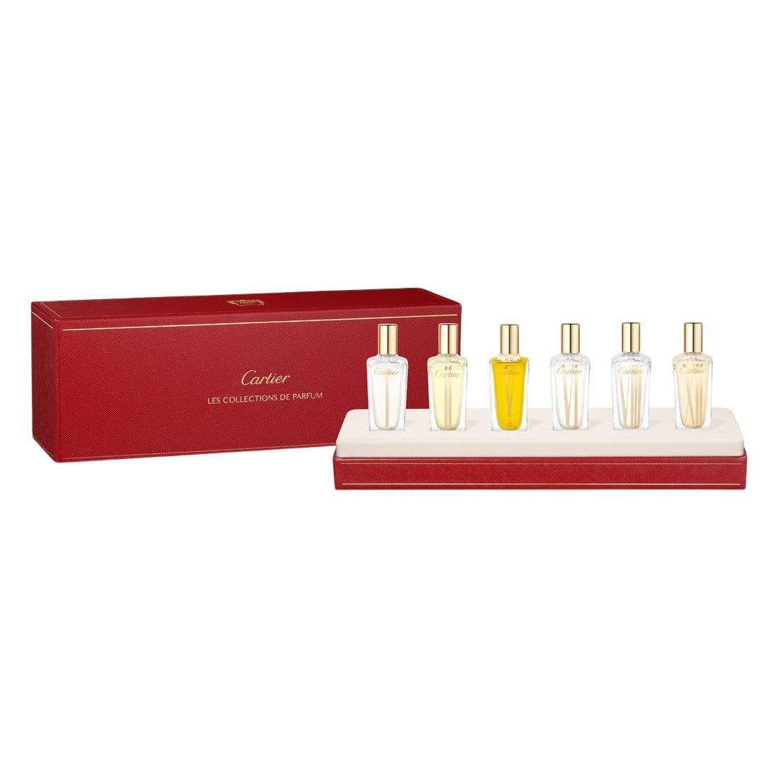 Discovery Fragrance Set Les Heures 6x15 ml