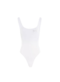 WHITE SIGNATURE BODYSUIT