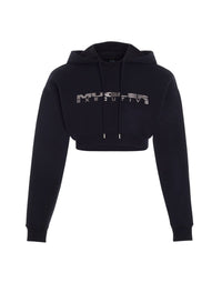 CROPPED MUGLER EXECUTIVE HOODIE