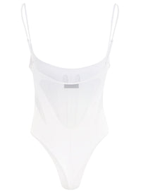 ONE-PIECE CORSETED SWIMSUIT
