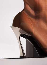 CINNAMON MESH FANG 95 ANKLE BOOTS