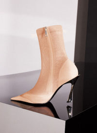 CINNAMON MESH FANG 95 ANKLE BOOTS