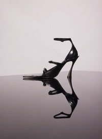 STRAPPY NUDE LEATHER CLASSIC 95 SANDALS