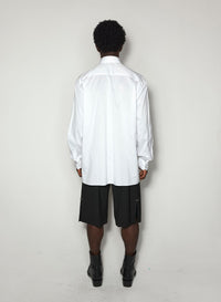 PINSTRIPE POPLIN SHIRT
