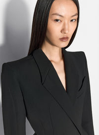 WHITE MUGLER SIGNATURE JACKET