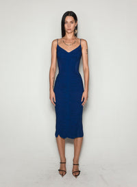 WHITE RUCHED DRESS