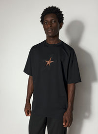 WHITE STAR OVERSIZED T-SHIRT