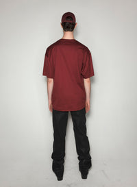 KAKI MUGLER LOGO T-SHIRT