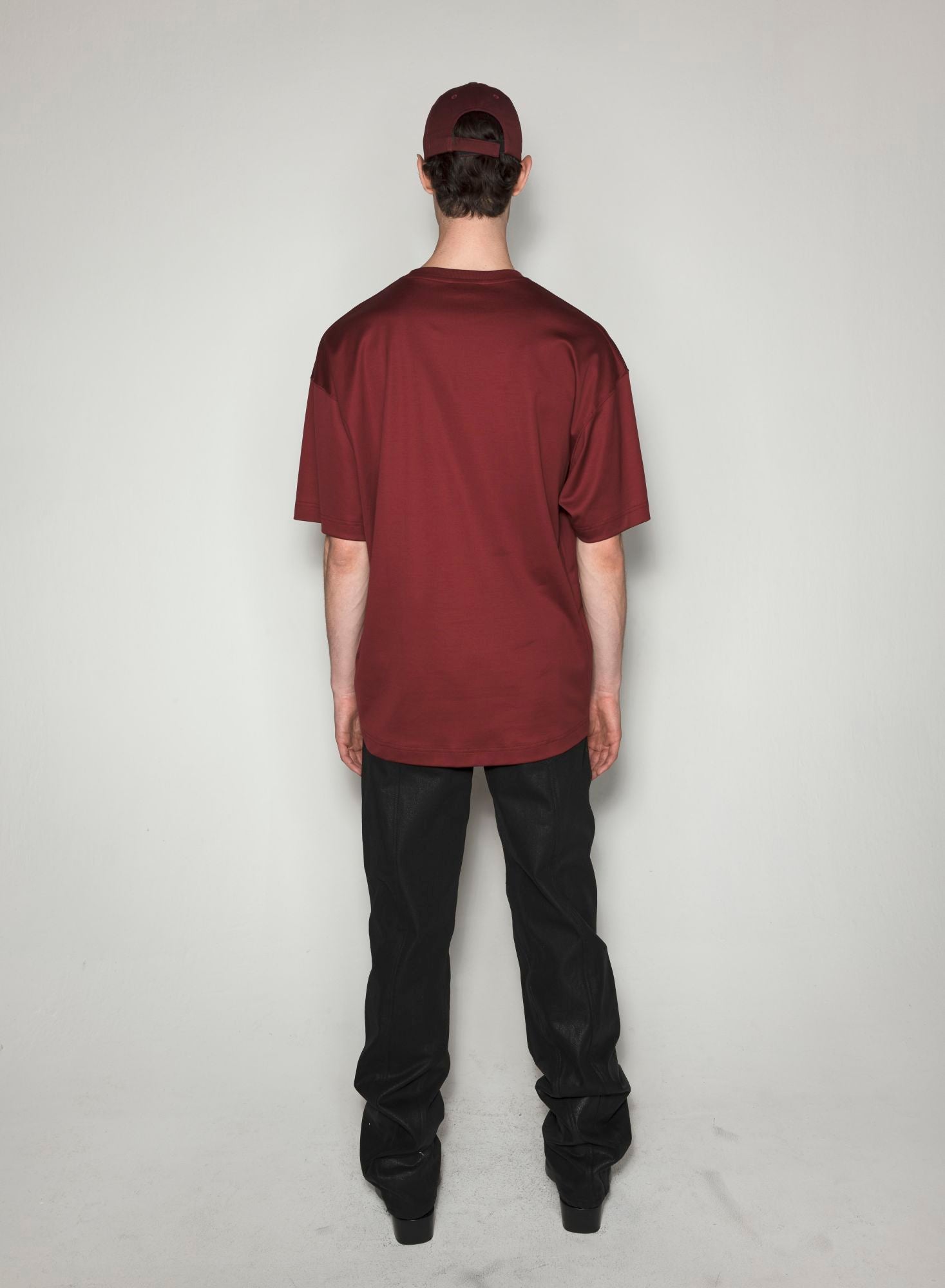 KAKI MUGLER LOGO T-SHIRT