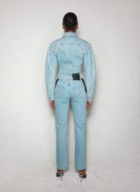 BLUE DENIM JACKET