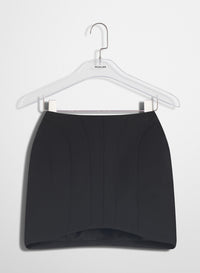 BLACK TAILORED MINI SKIRT

ELLE EST DÉJÀ SUR LE SITE NON ?
NE VEUT-ON PAS SYSTÉMATISER LA NOTION DE LONGUEUR ?