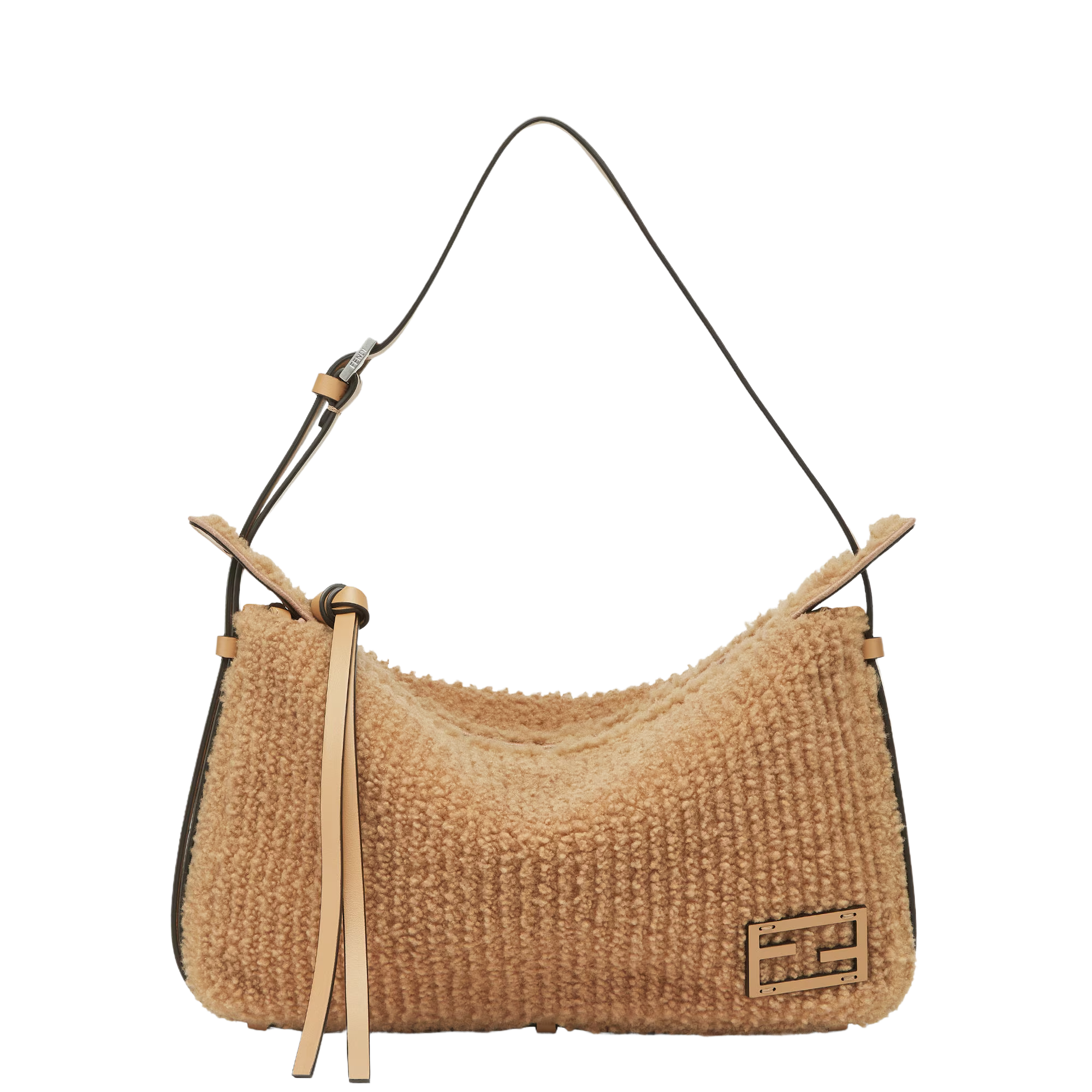 Simply Fendi Medium - Camel