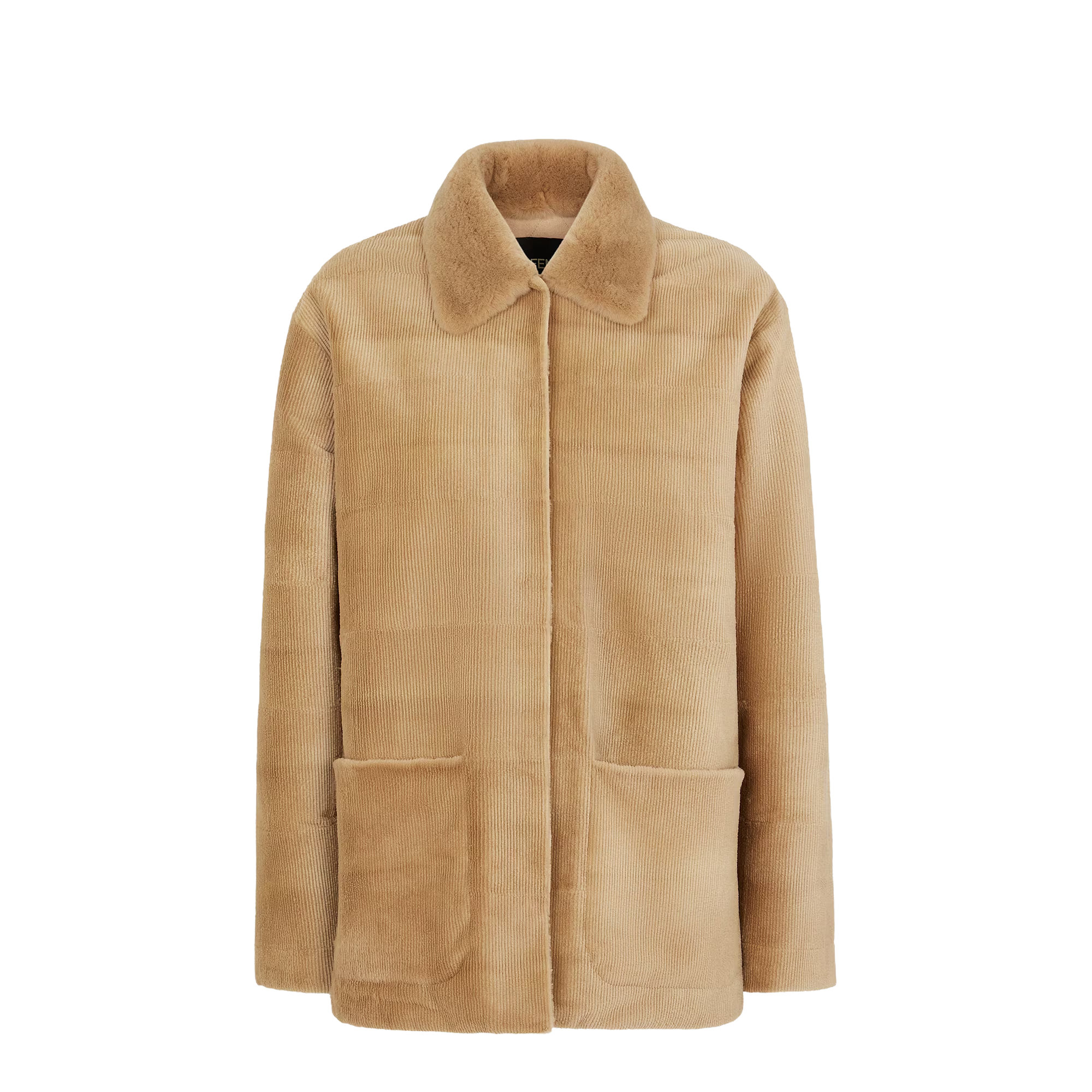 Veste en vison - Beige