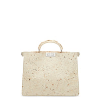 Peekaboo ISeeU Medium Kengo Kuma x Fendi - White