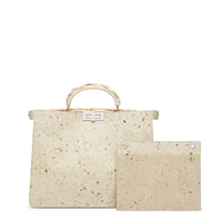 Peekaboo ISeeU Medium Kengo Kuma x Fendi - White
