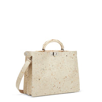 Peekaboo ISeeU Medium Kengo Kuma x Fendi - White