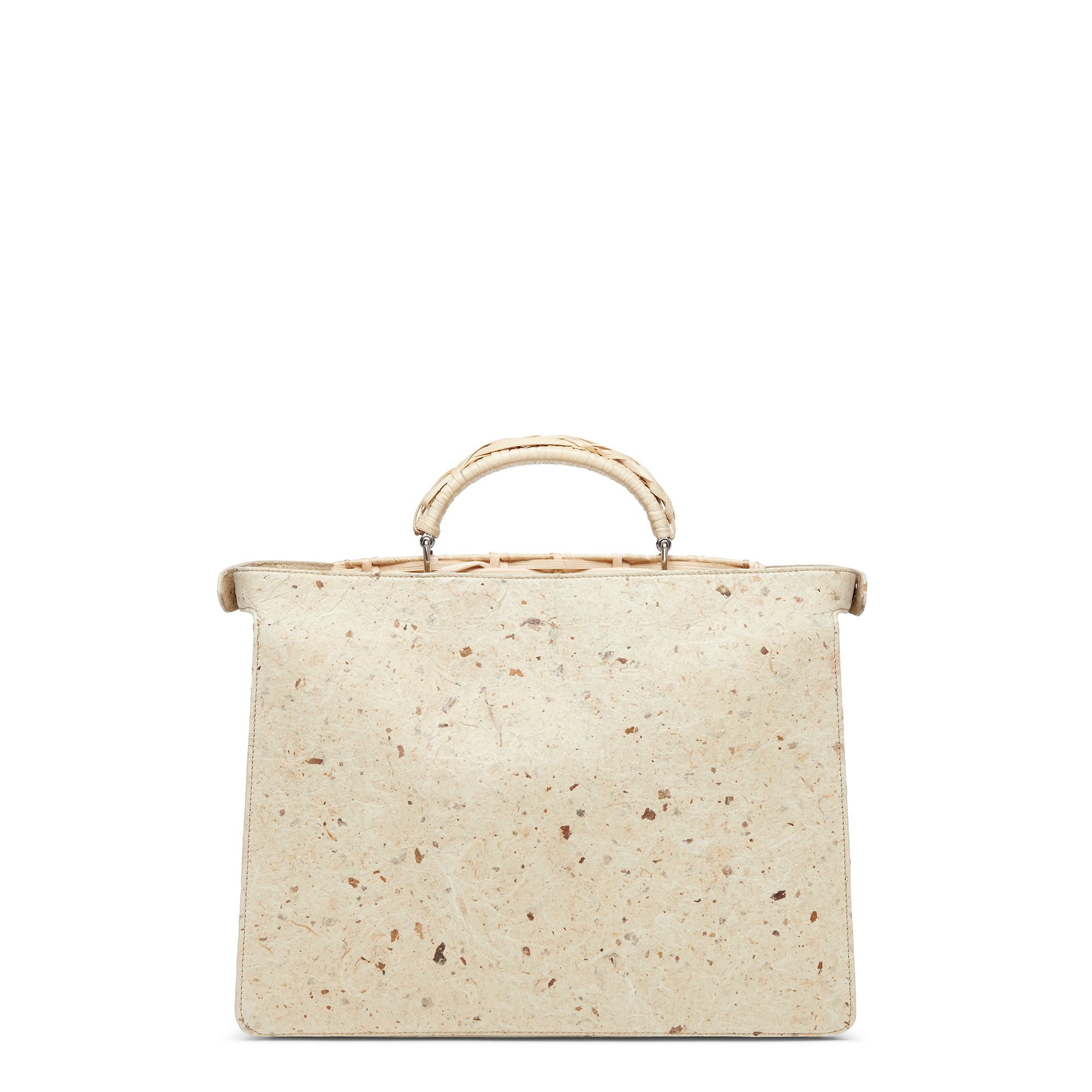Peekaboo ISeeU Medium Kengo Kuma x Fendi - White