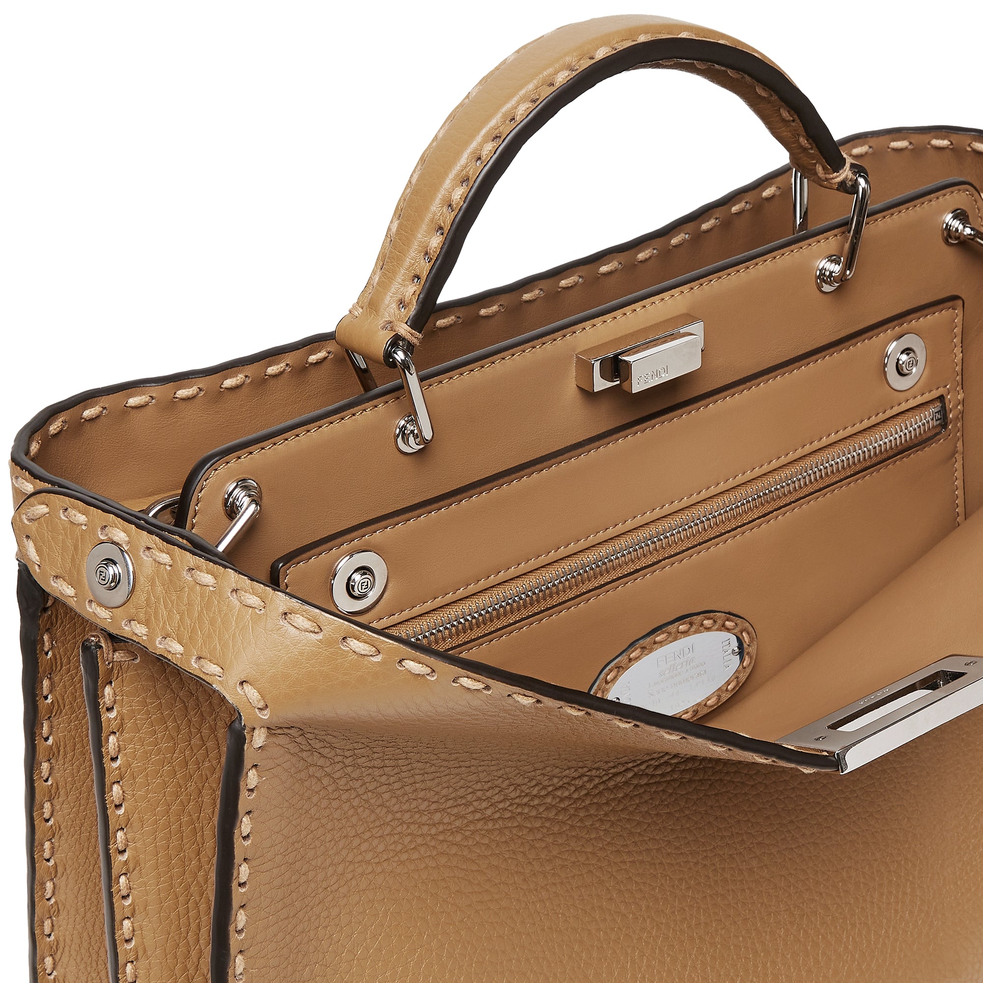 Peekaboo ISeeU Medium Selleria - Beige