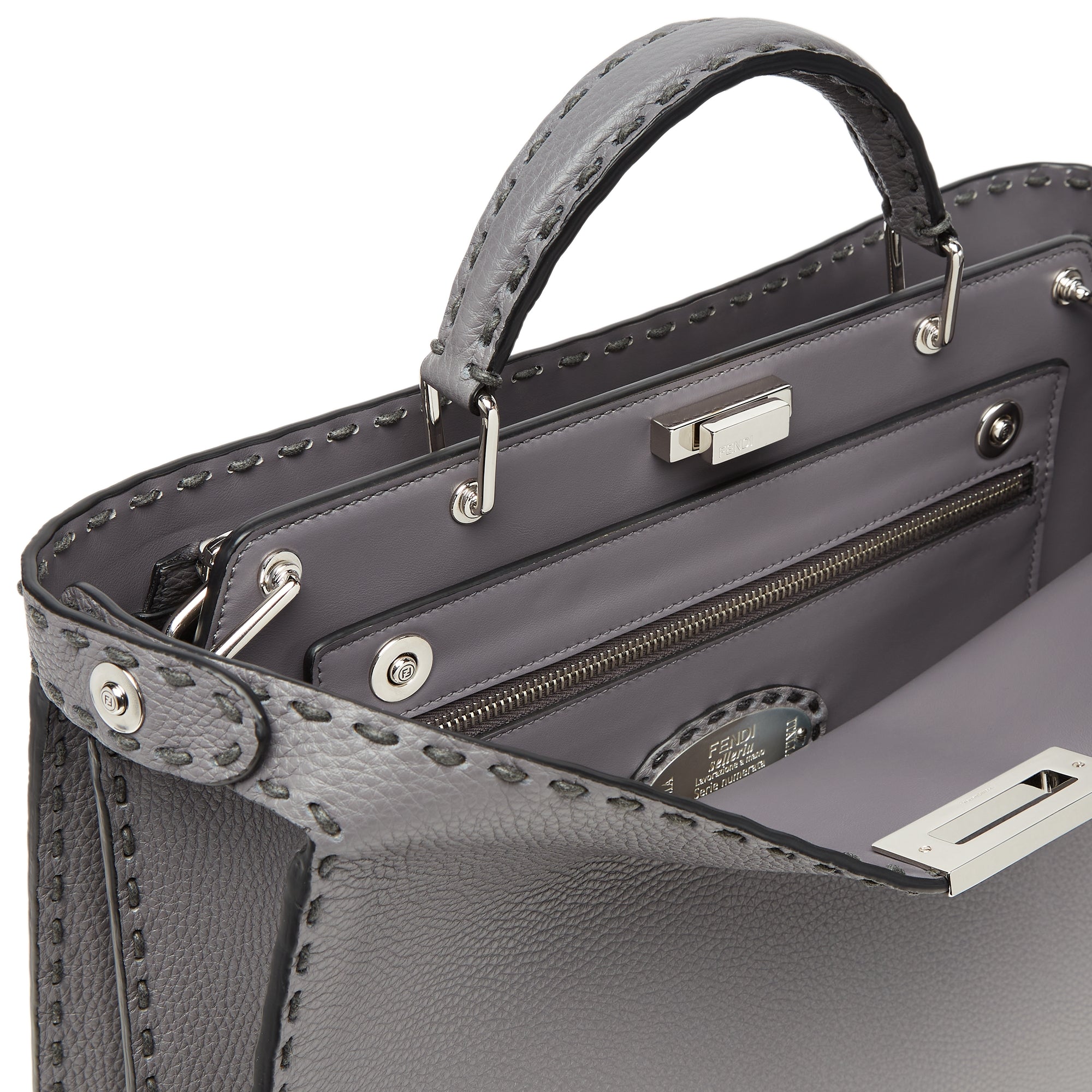 Peekaboo ISeeU Medium Selleria - Grey