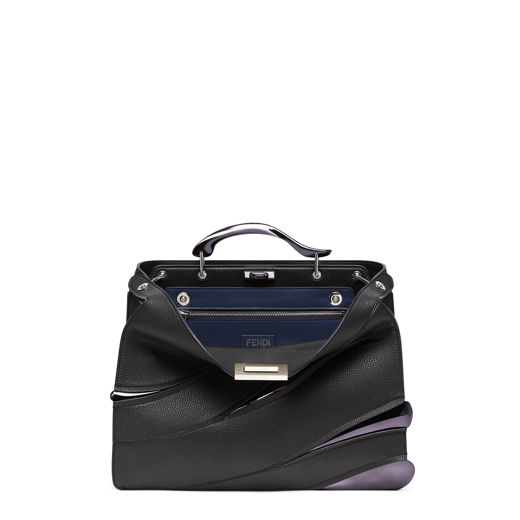 Peekaboo ISeeU Medium MAD x Fendi - Noir