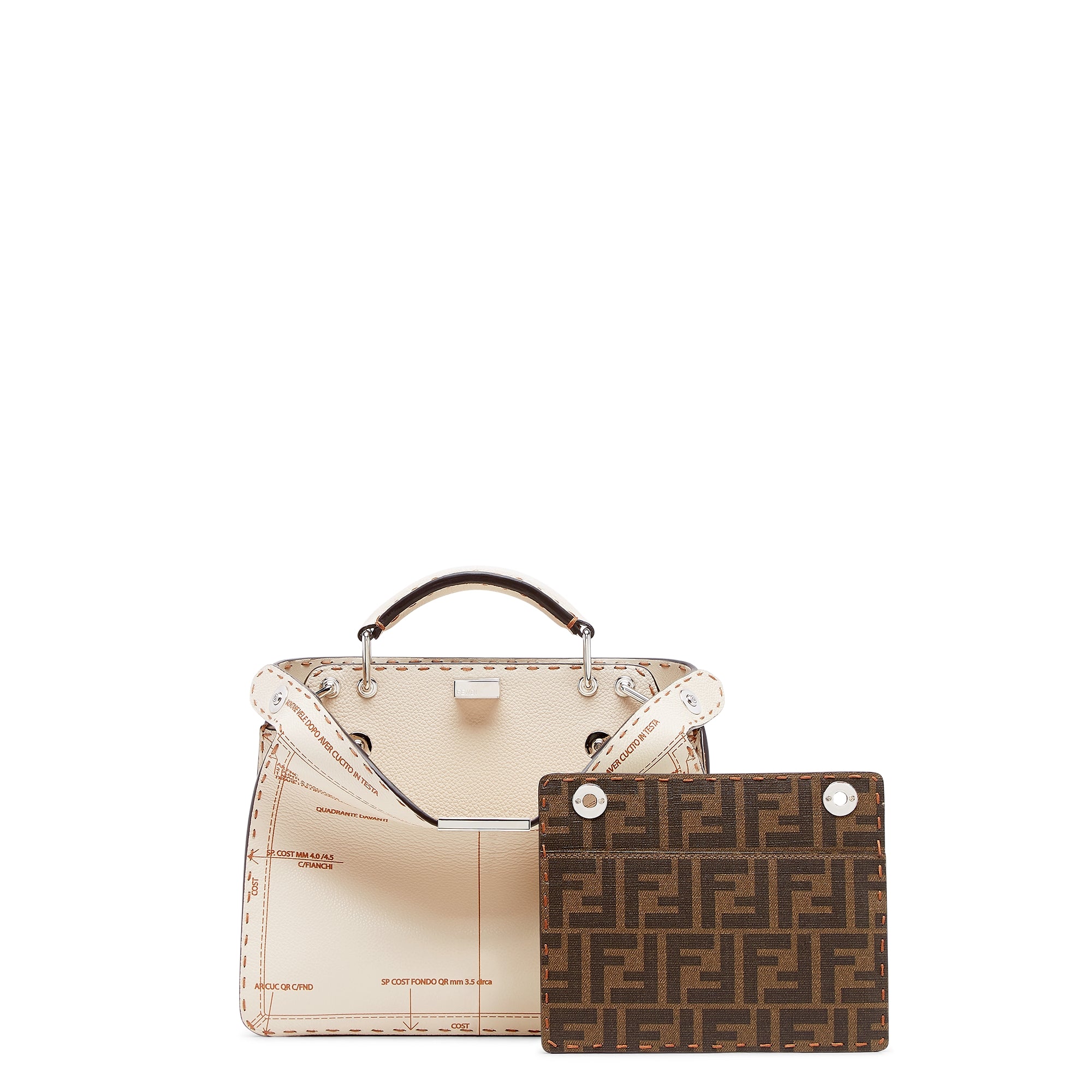 Peekaboo ISeeU Petit - White