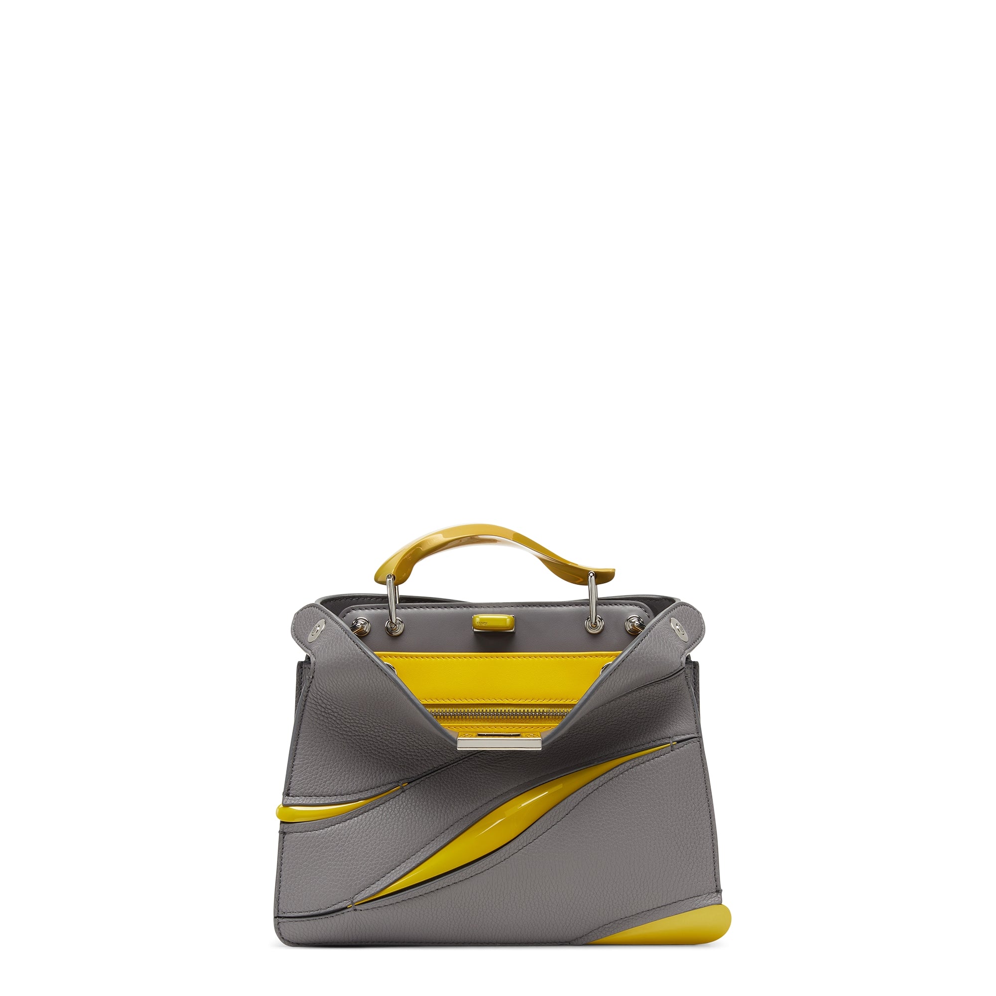 Peekaboo ISeeU Small MAD x Fendi - Grey
