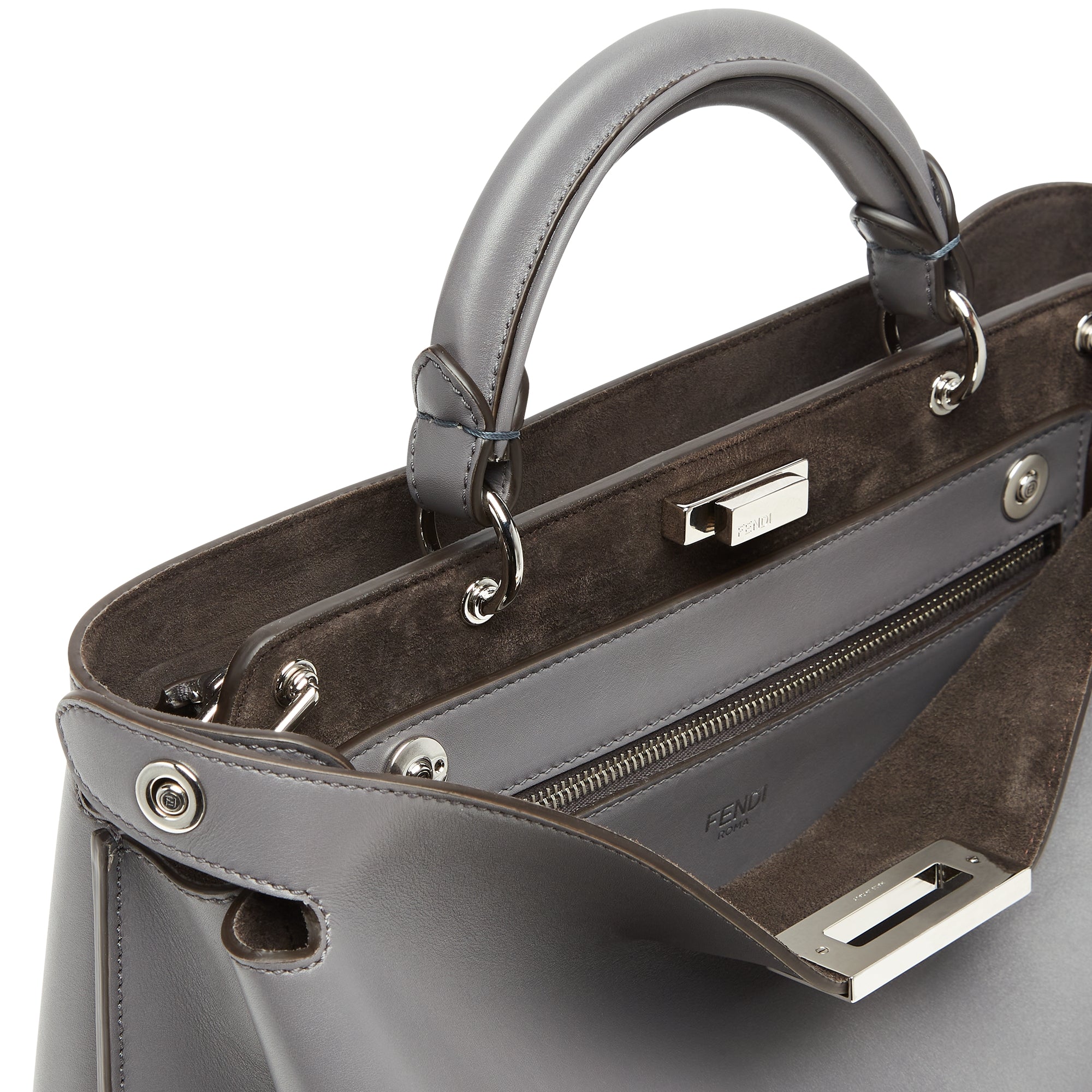 Peekaboo Soft Medium - Grey