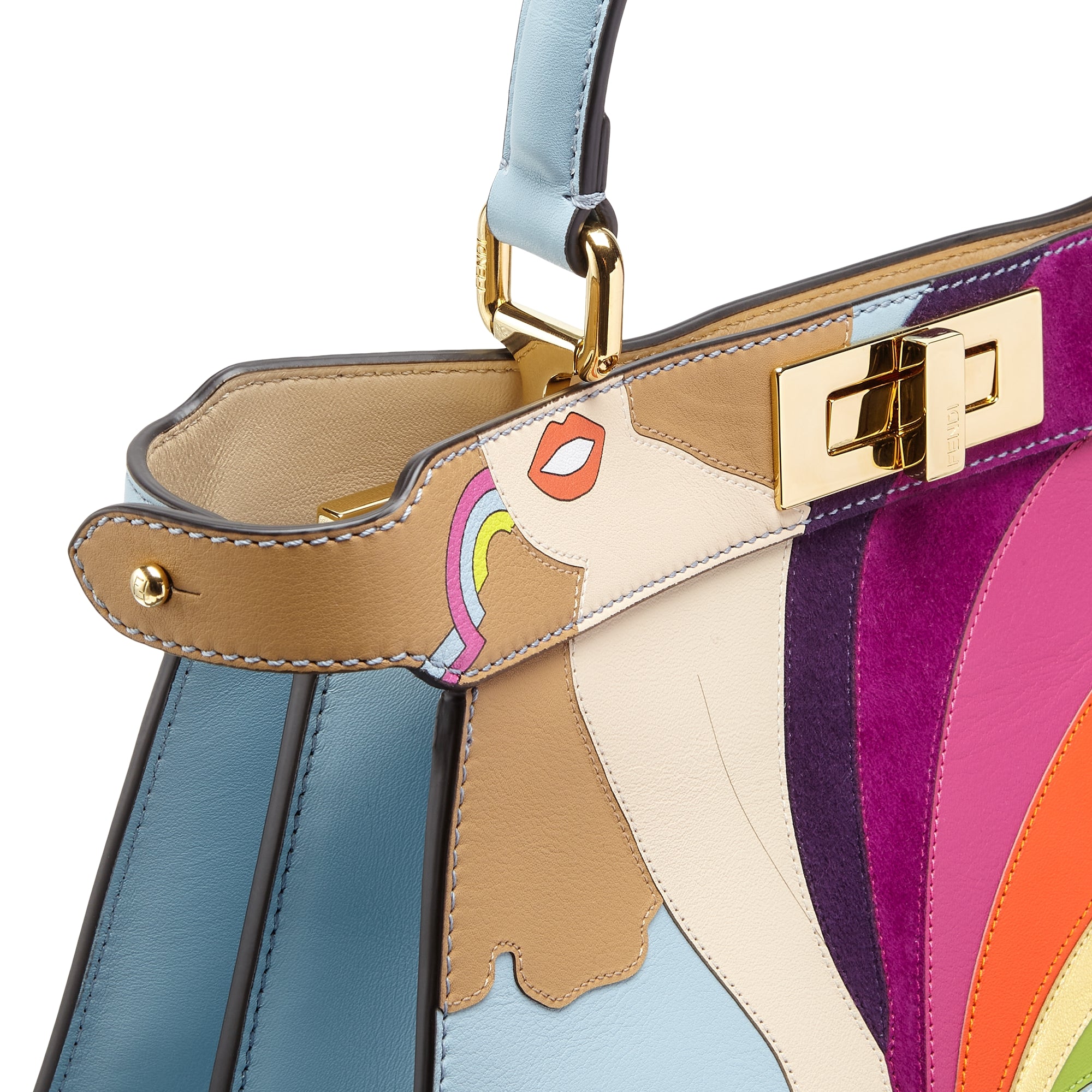 Peekaboo ISeeU Moyen - Bleu clair