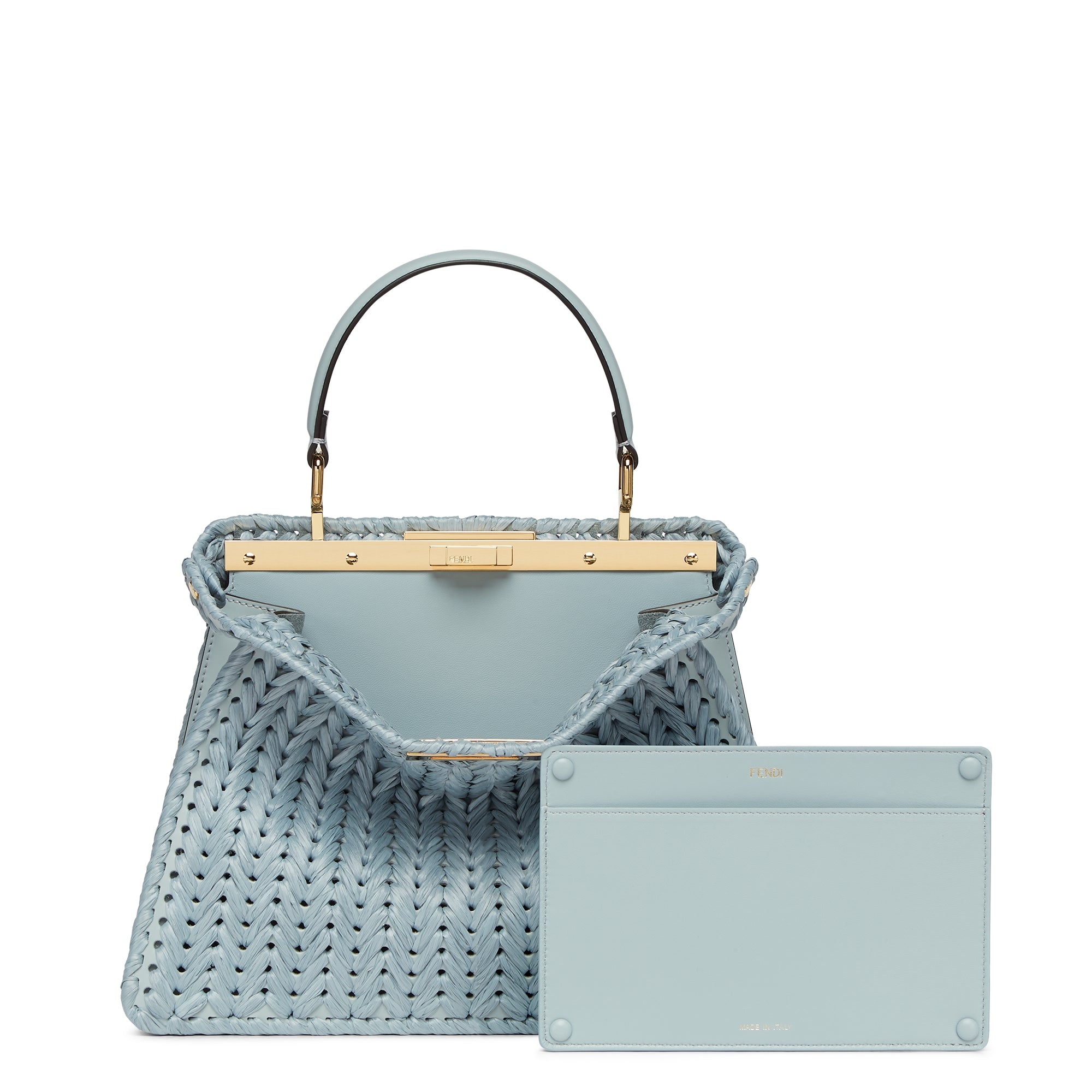 Peekaboo ISeeU Medium - Bleu clair
