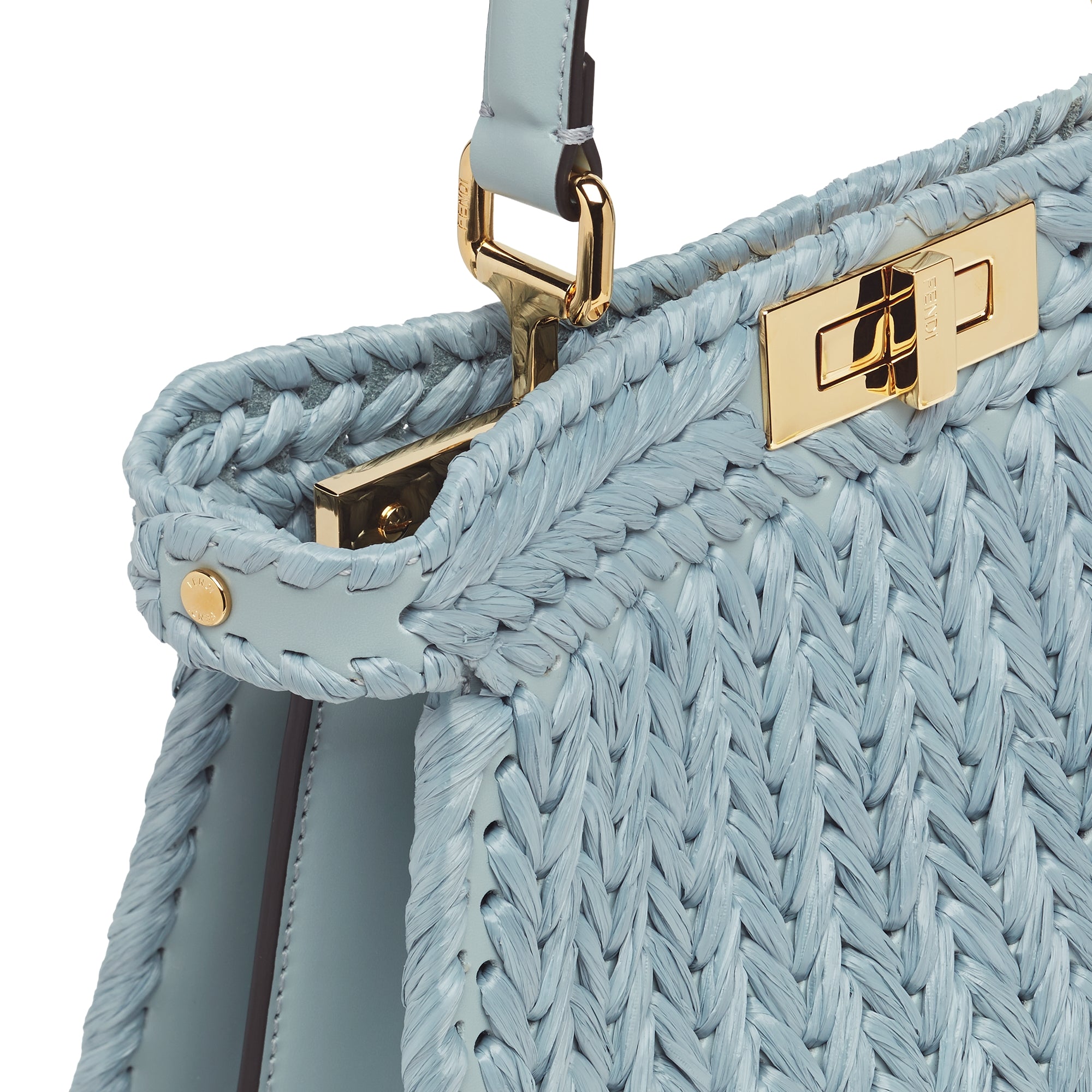 Peekaboo ISeeU Medium - Bleu clair