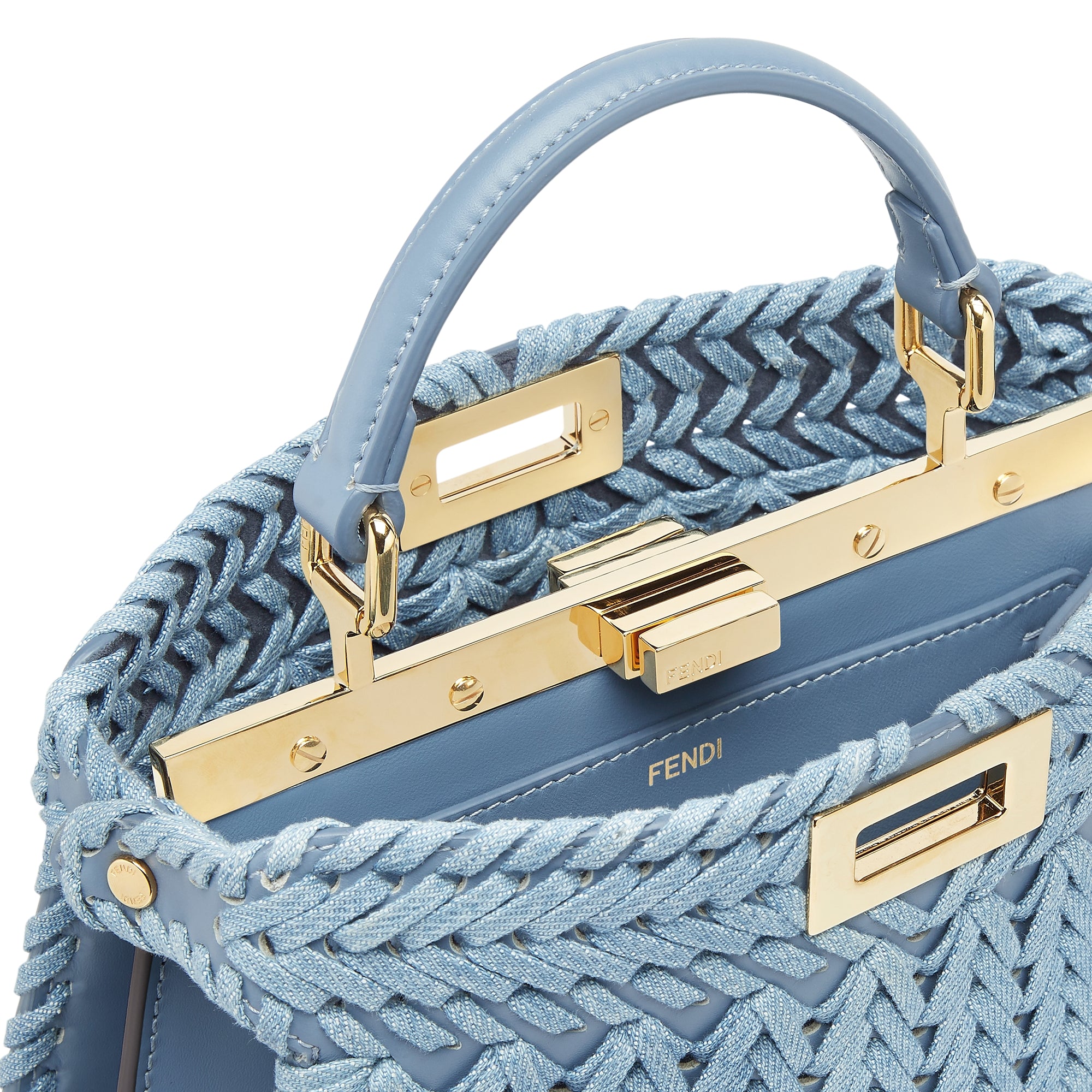 Peekaboo ISeeU Petit - Bleu clair