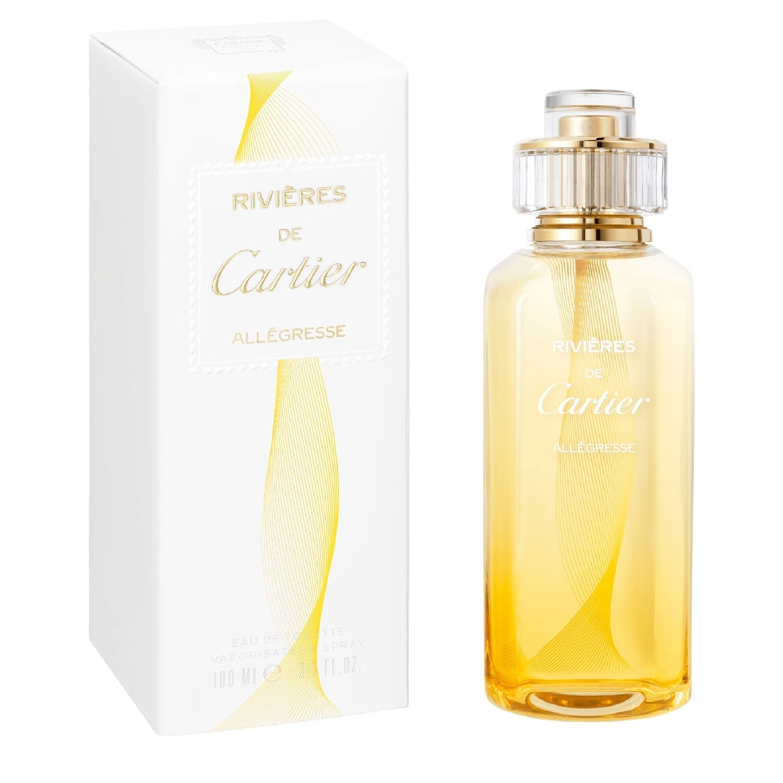 Rivières de Cartier Eau de Toilette Allègresse 100 ml