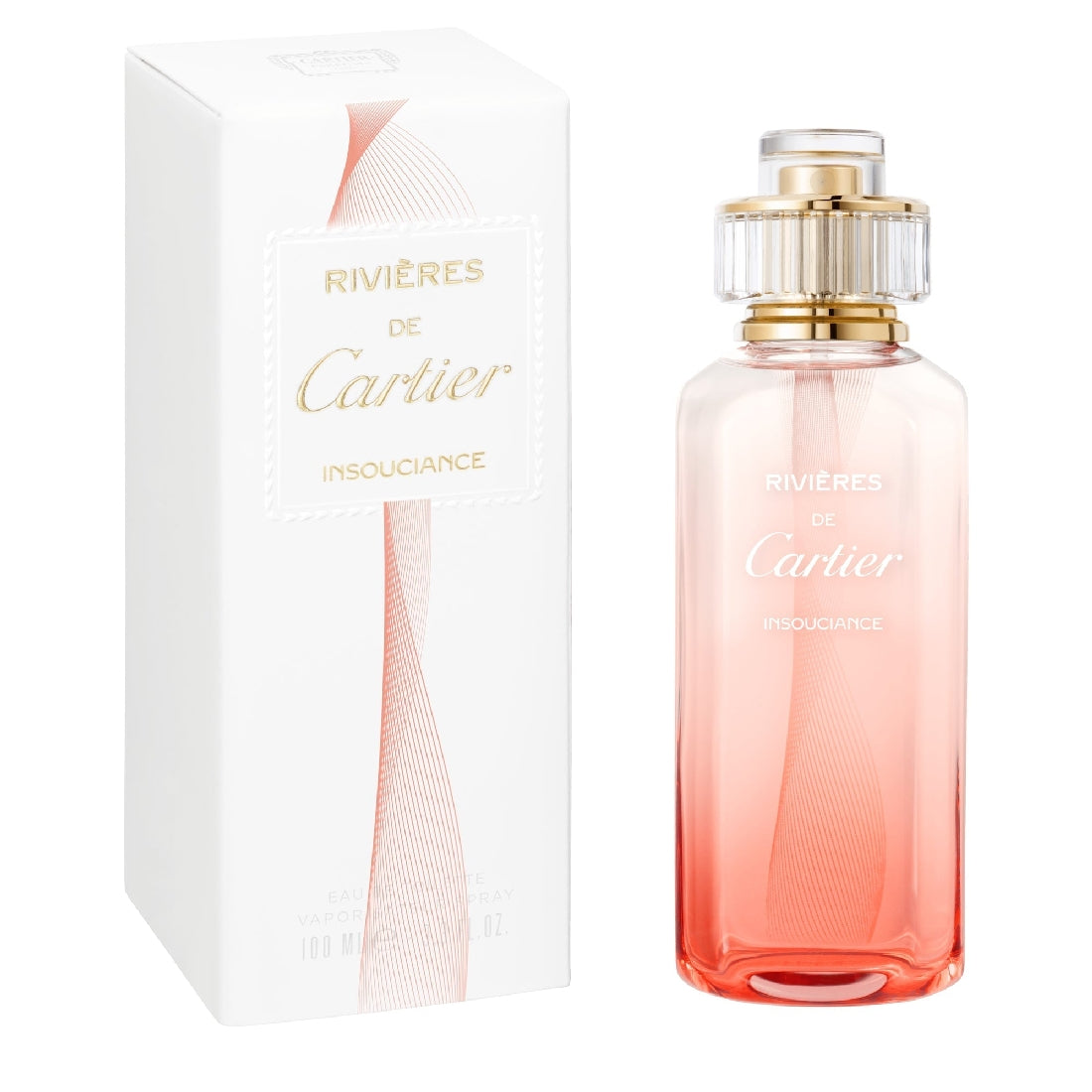 Rivières de Cartier Eau de Toilette Insouciance 100 ml