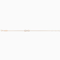 Bracelet Infinity en or