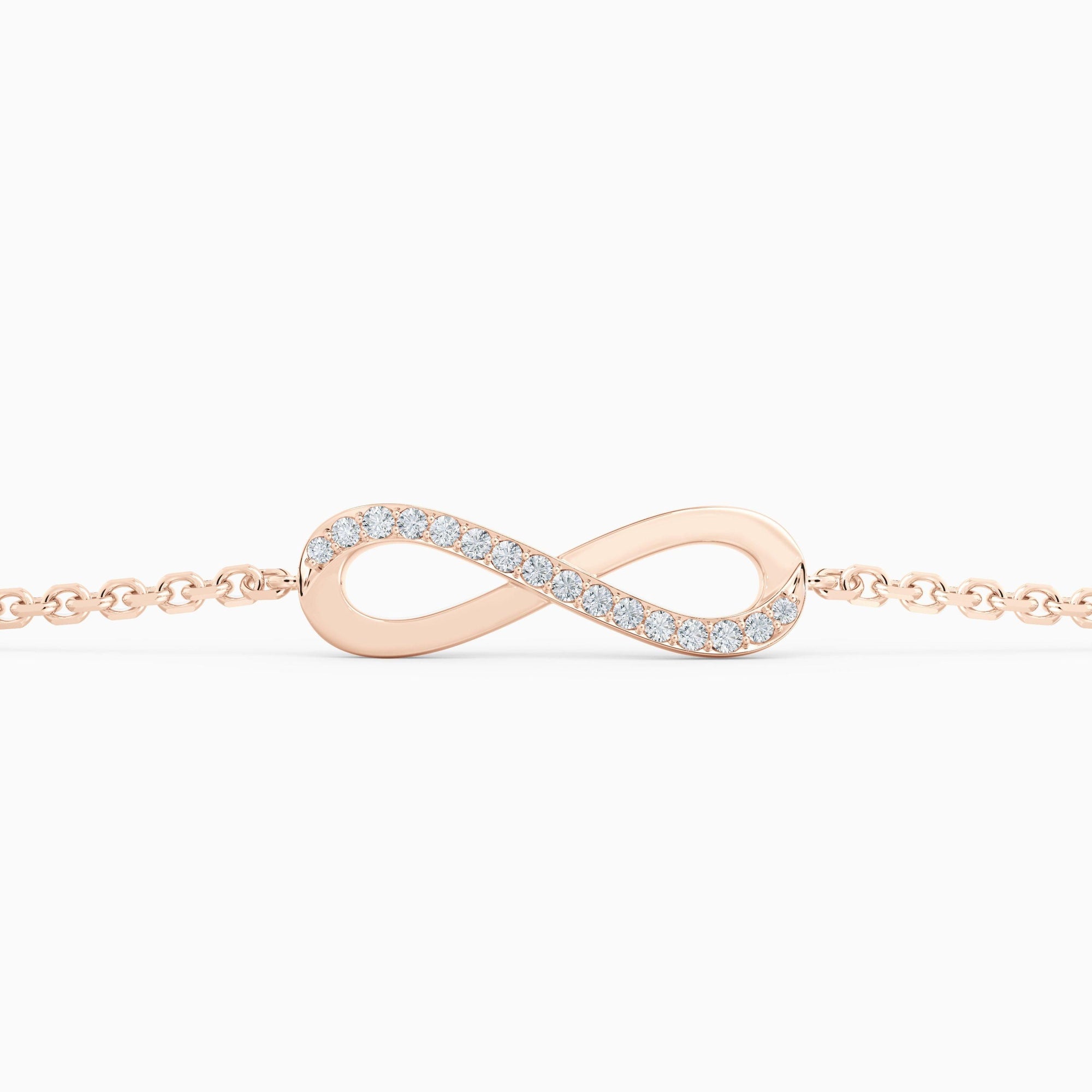 Bracelet Infinity en or