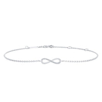 Bracelet Infinity en or