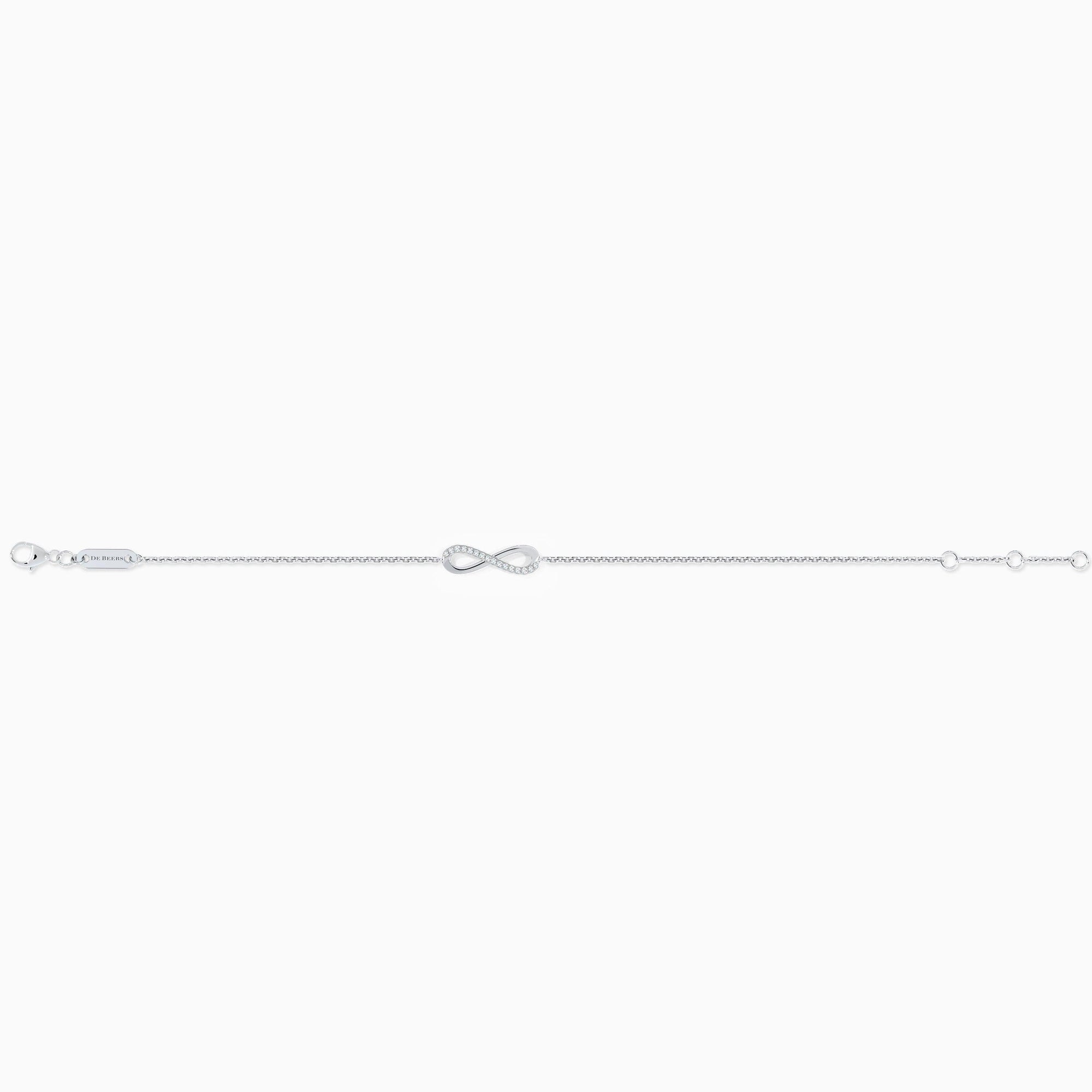Bracelet Infinity en or