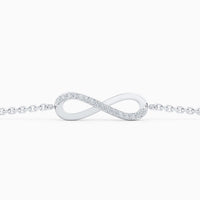Bracelet Infinity en or