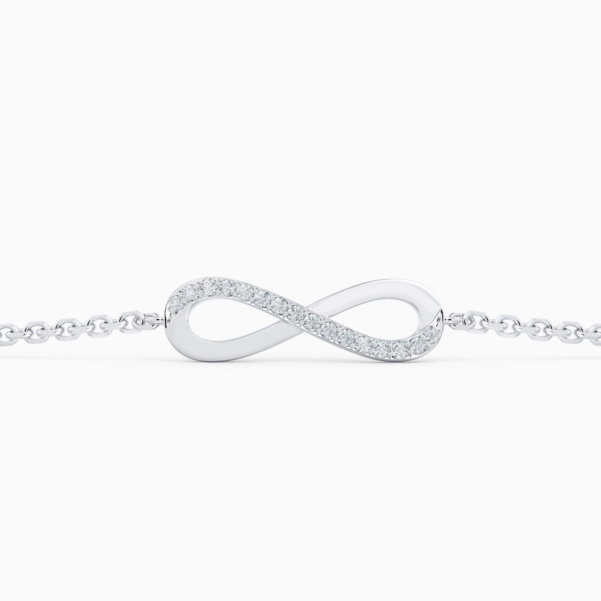 Bracelet Infinity en or