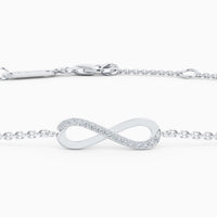 Bracelet Infinity en or
