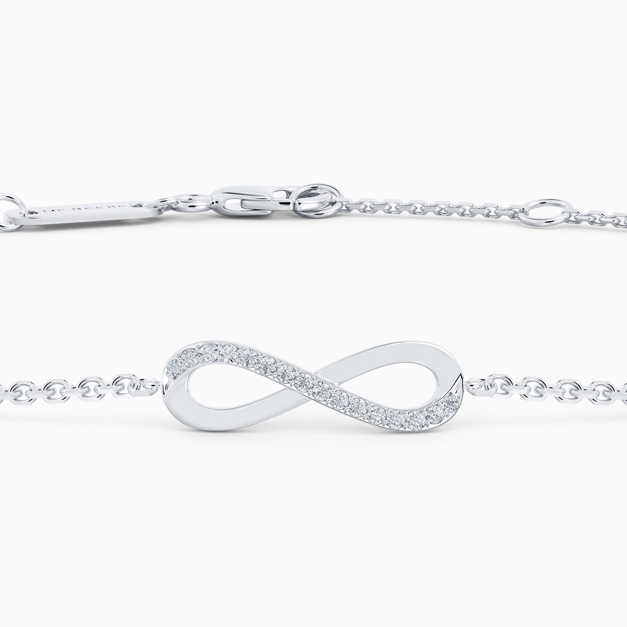 Bracelet Infinity en or