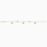 Bracelet Talisman breloque en or