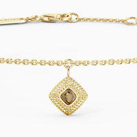 Bracelet Talisman breloque en or