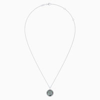 Pendentif Lotus nacré en or