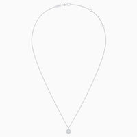 Pendentif Aura avec diamant rond brillant