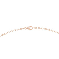 Pendentif Reveal en titane et or