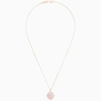 Pendentif Lotus émail