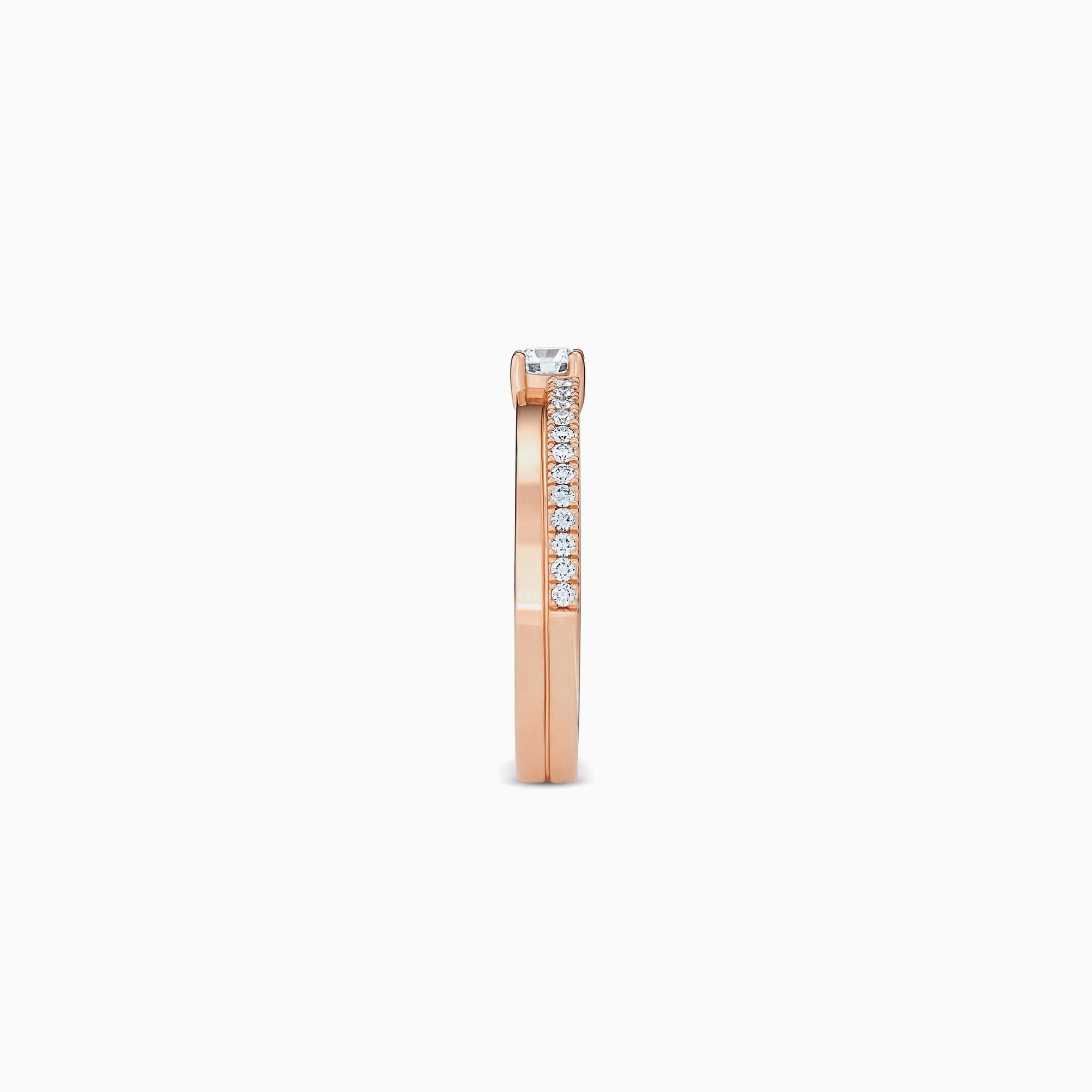Bague The promise avec diamant rond brillant