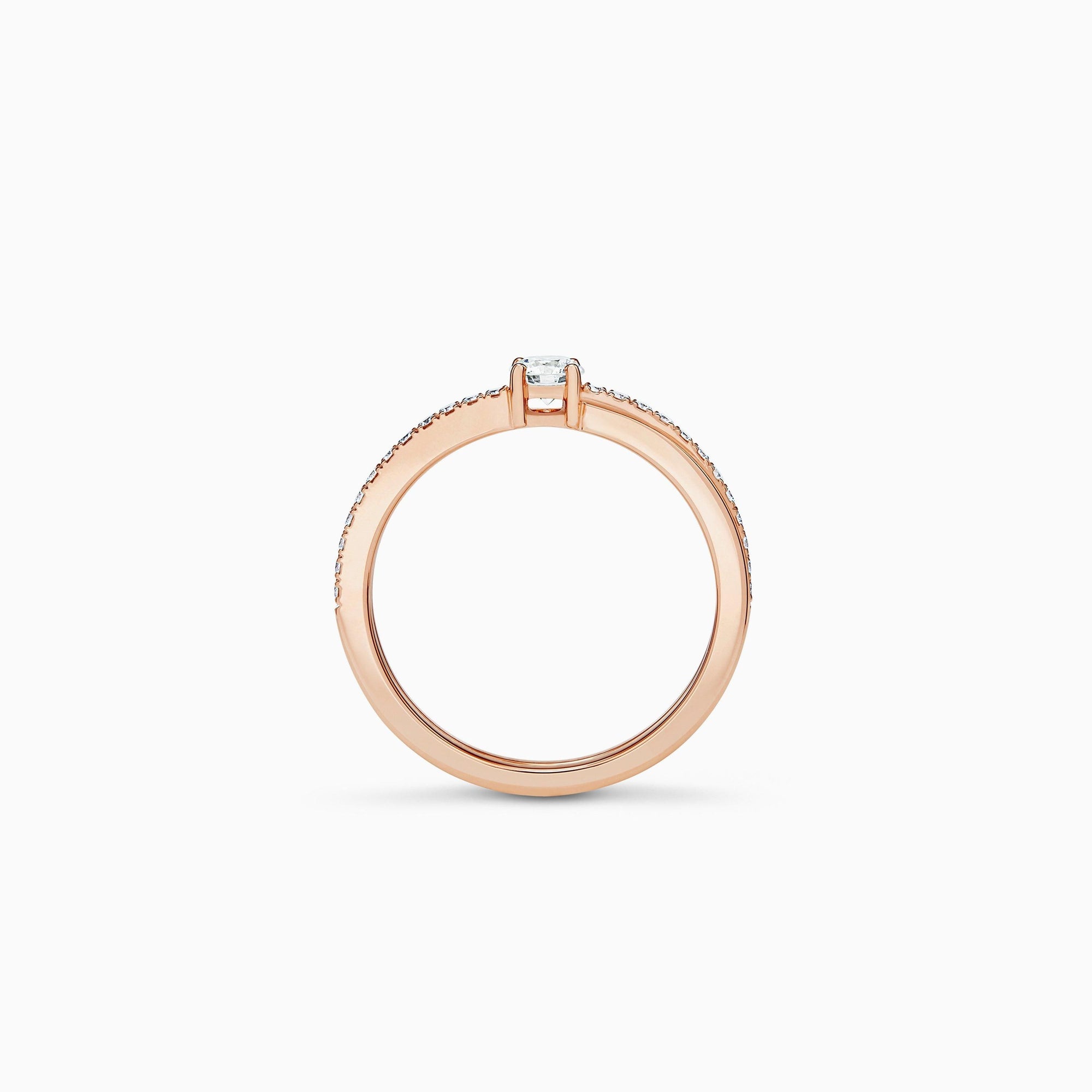 Bague The promise avec diamant rond brillant